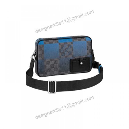 Alpha Messenger Damier Graphite Canvas LMB063