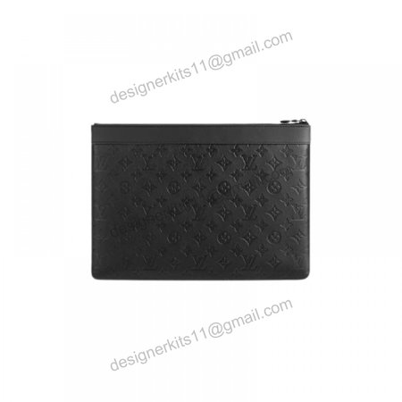 Discovery Pochette Monogram Shadow Leather LP51