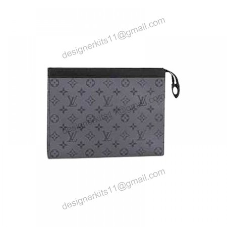 Pochette Voyage Mm Monogram Eclipse Canvas LP56