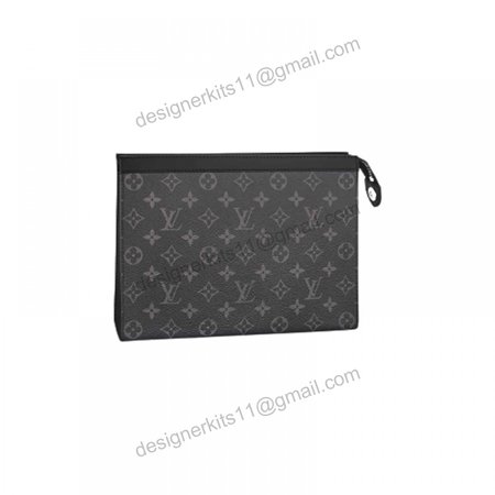 Pochette Voyage Mm Monogram Eclipse LP19