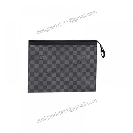 Pochette Voyage Mm Monogram Eclipse LP54