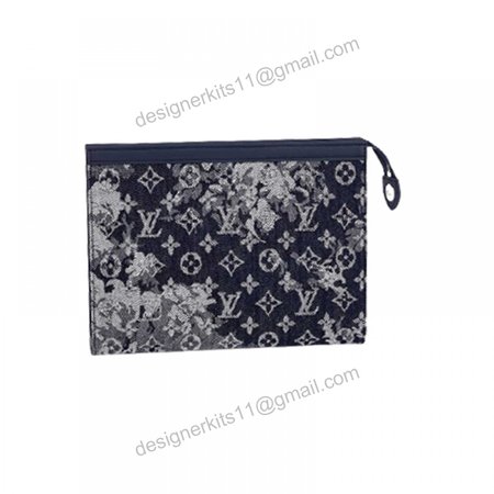 Pochette Voyage Monogram Tapestry Canvas LP53