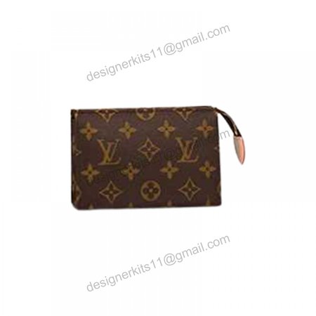 Toiletry Pouch 15 Monogram Canvas LP49