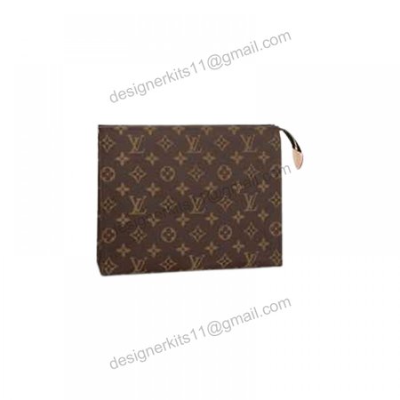 Toiletry Pouch 26 Monogram Canvas LP47