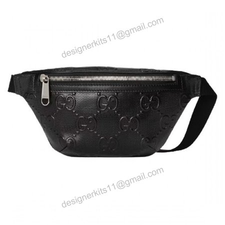 GG EMBOSSED BELT BAG - GBC23