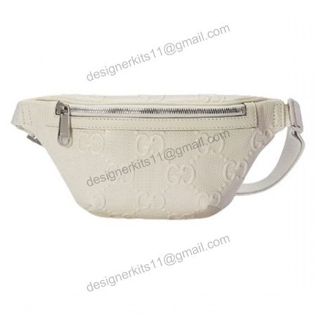 GG EMBOSSED BELT BAG - GBC22