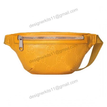 GG EMBOSSED BELT BAG - GBC21