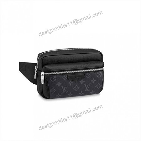 outdoor bumbag taigarama in black m30245