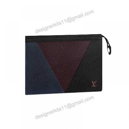 pochette voyage mm taiga leather m30718