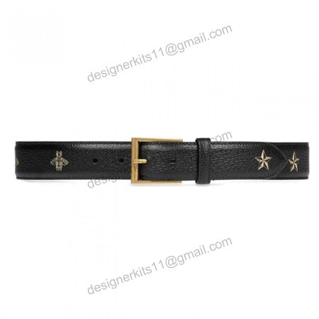 GUCCI BEES AND STARS BELT - B39