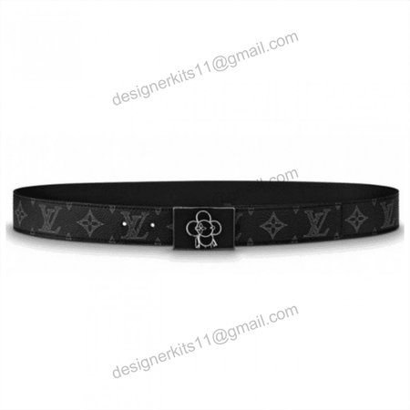 belt metropole monogram vivienne eclipse black - b131