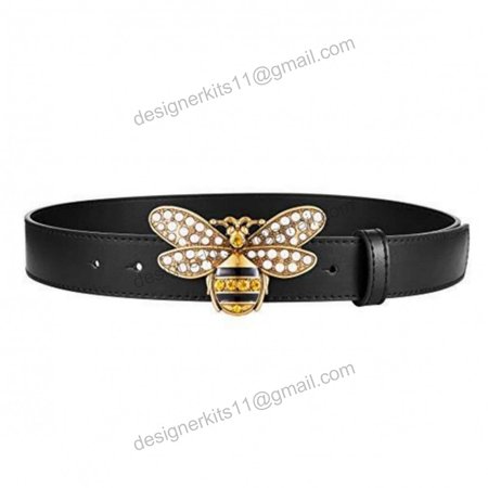 GUCCI BEE BUCKLE BELT - B17