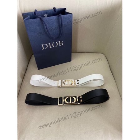 Dior CD 30 Montaigne belt