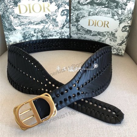 Dior hand-woven belts