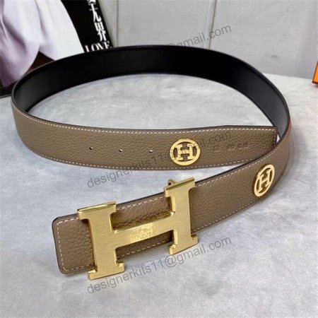 hermes belt gold