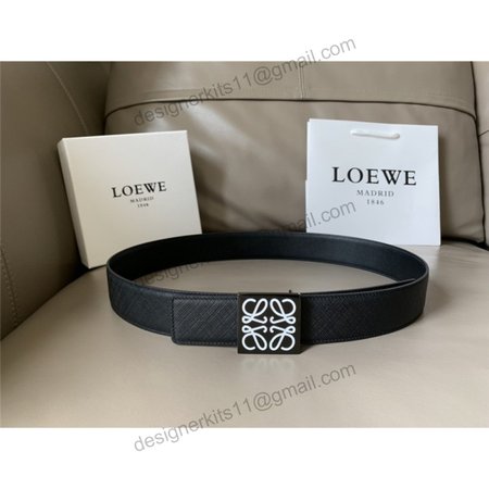 loewe leather belt