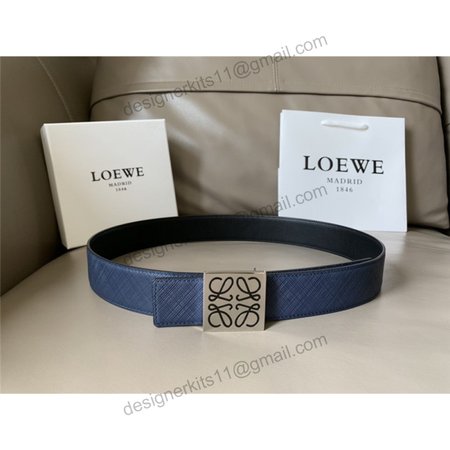 loewe leather belt 40mm