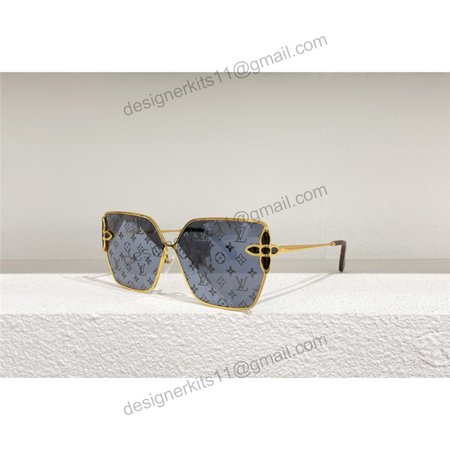 petal cat eye sunglasses