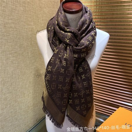 so shine monogram scarf shawl