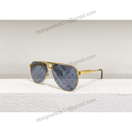 evidence metal pilot sunglasses