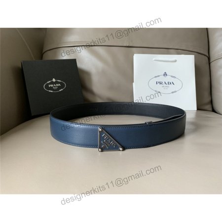 Prada saffiano 40mm leather belt