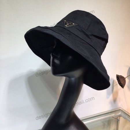 High Quality Prada Canvas foldable fisherman hat