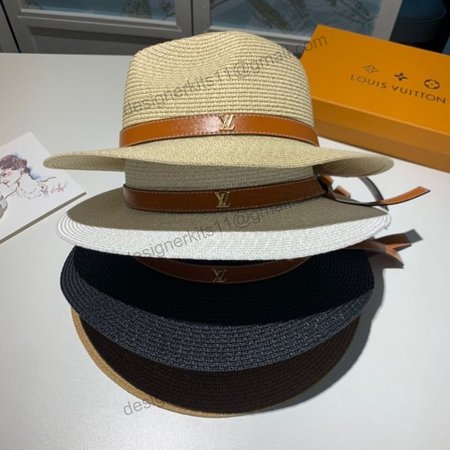 Fashion Beach classic straw hat