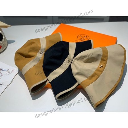 Hermes Top Quality H deduction Fishermans hat