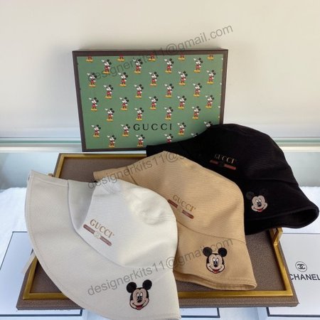 Cheap Gucci Mickey fisherman hat