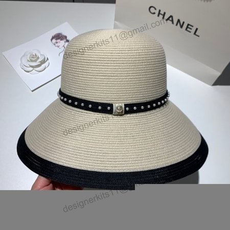 Top Quality Christian Dior Colorblock sun shading Hats