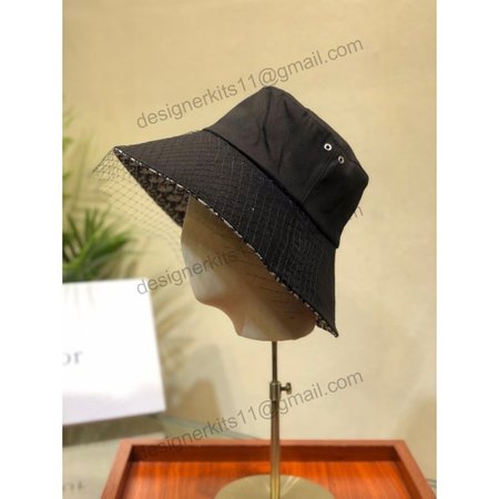 Dior Wearable on both sides Fisherman Wholesale hat