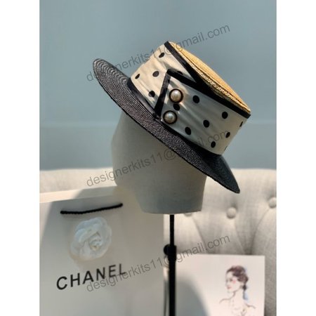 Designer CC High-end straw production Flat cap