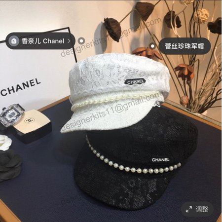 7 Star CC Lace flower cap