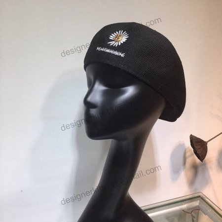 Top Quality CC Forward cap Black Hat