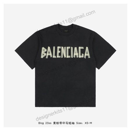 Balenciaga T Shirts 1018