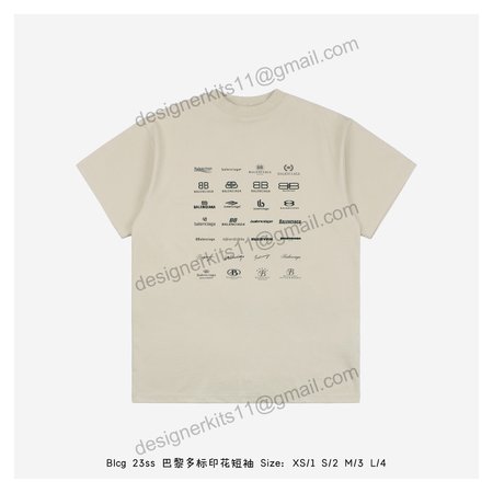 Balenciaga T Shirts 1029