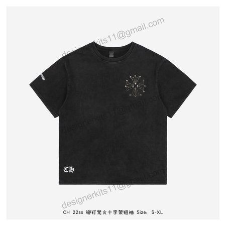 Chrome Hearts Tshirts 1100