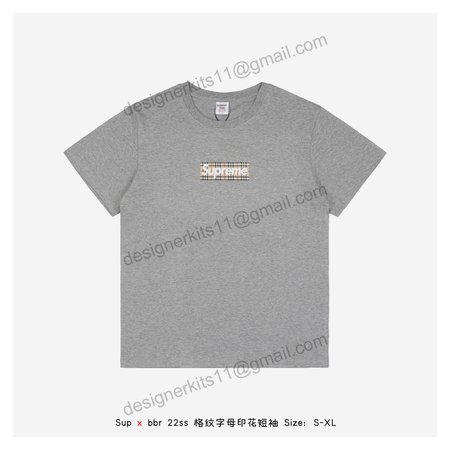 Burberry Supreme Tshirts 1086