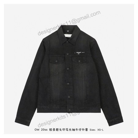 Off-White Jackets 1323