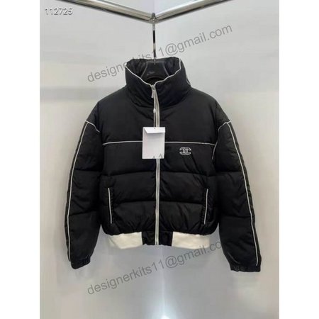 Chanel Down Jacket sz36-40 12c01