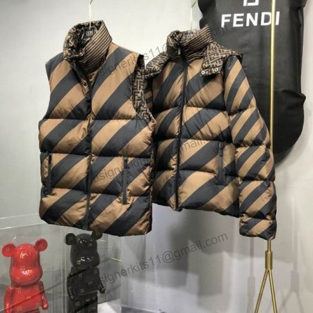 Fendi Down Vest s-xxl 12c01