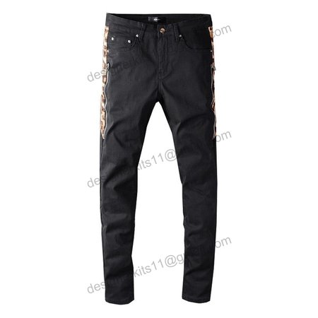 Amiri Cheeta Jeans Black