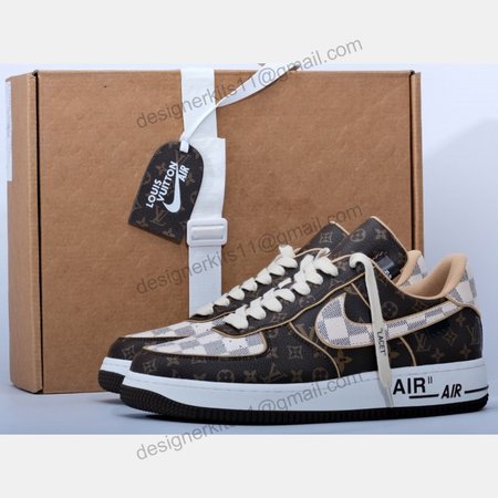 x air force with special box (over size runs 1 size bigger )