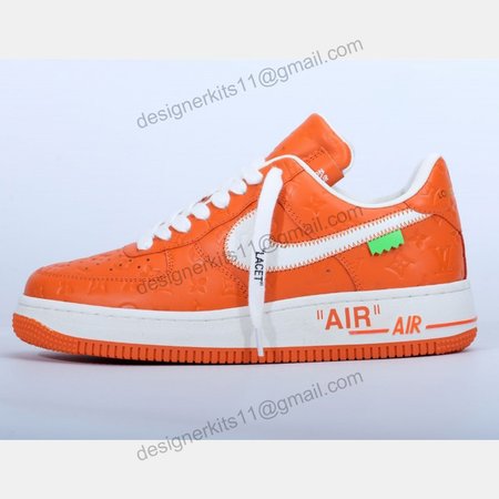 x air force orange with special box (over size runs 1 size bigger )