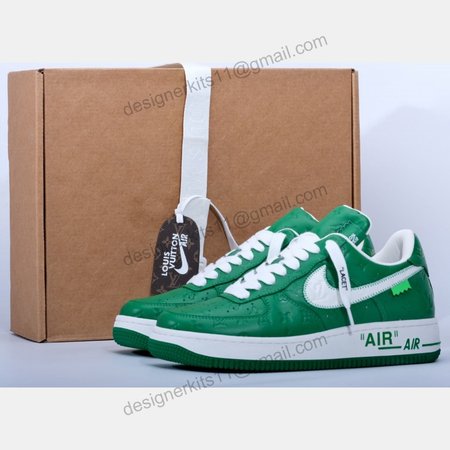 x air force green with special box (over size runs 1 size bigger )