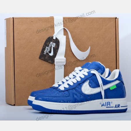 x air force blue with special box (over size runs 1 size bigger )